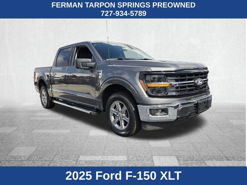 Used 2025 Gray Ford XLT image 1