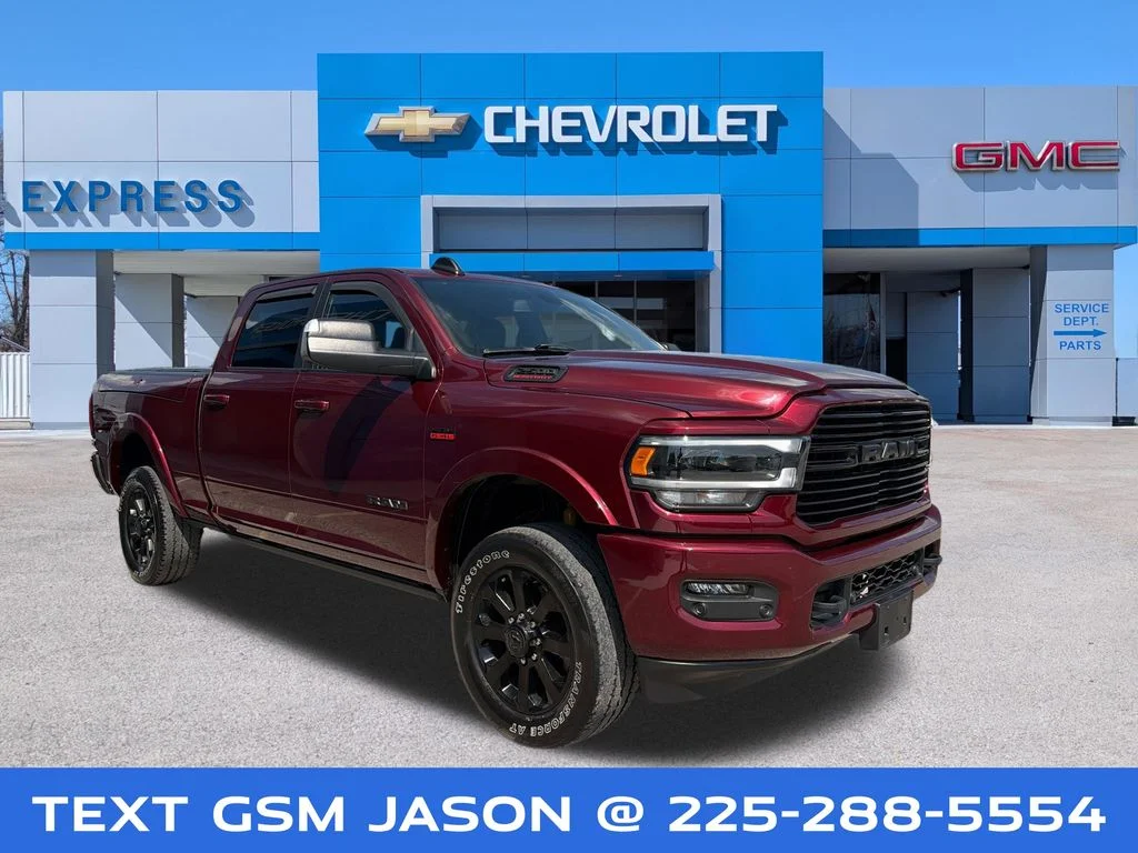 2022 RAM 2500 Laramie 4X4 Crew Cab SWB's photo
