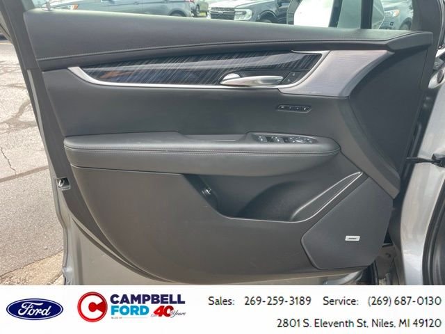 Used 2024 Silver Metallic Cadillac Premium Luxury image 11