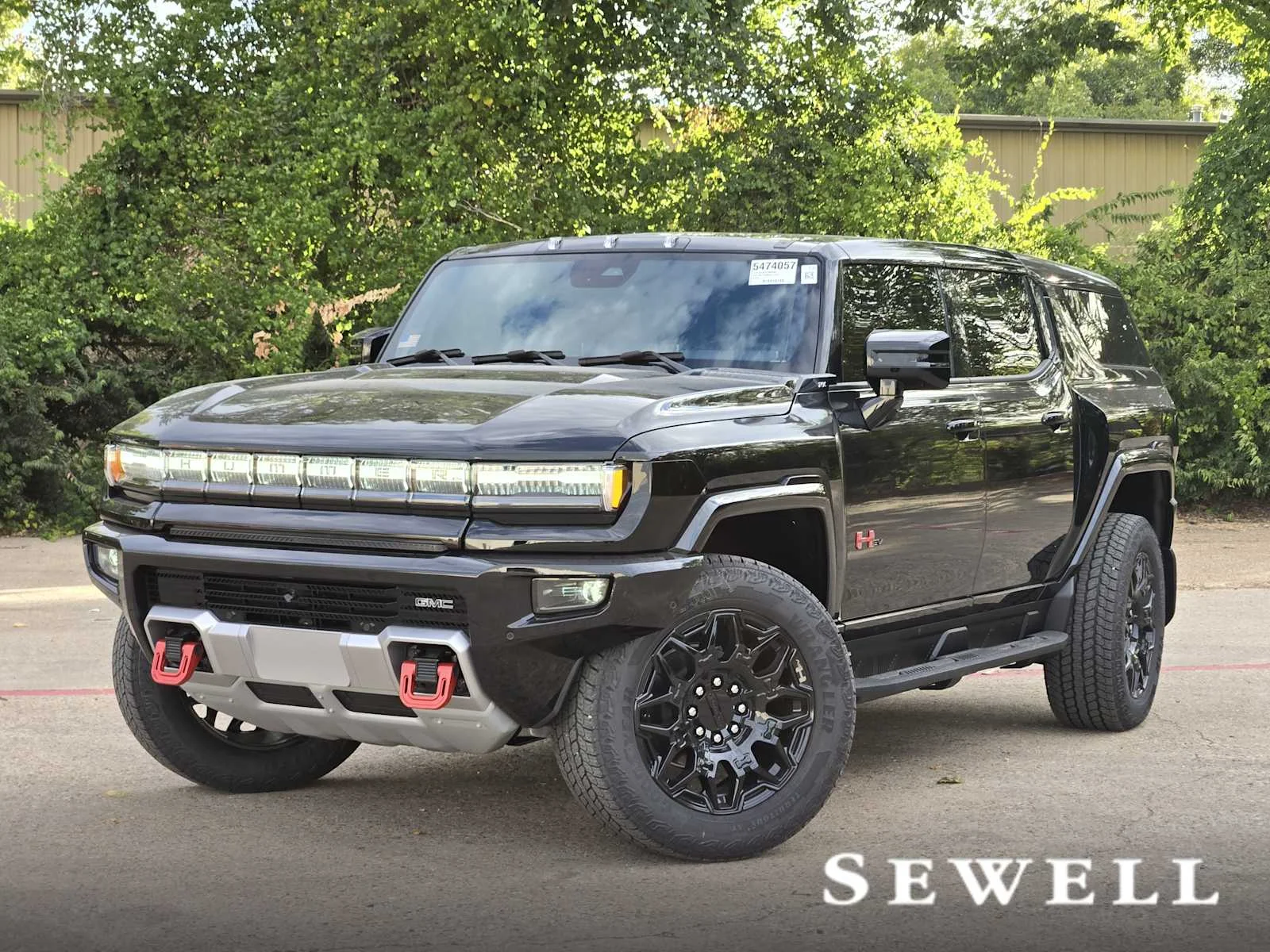 New 2026 Void Black GMC 2X image 1