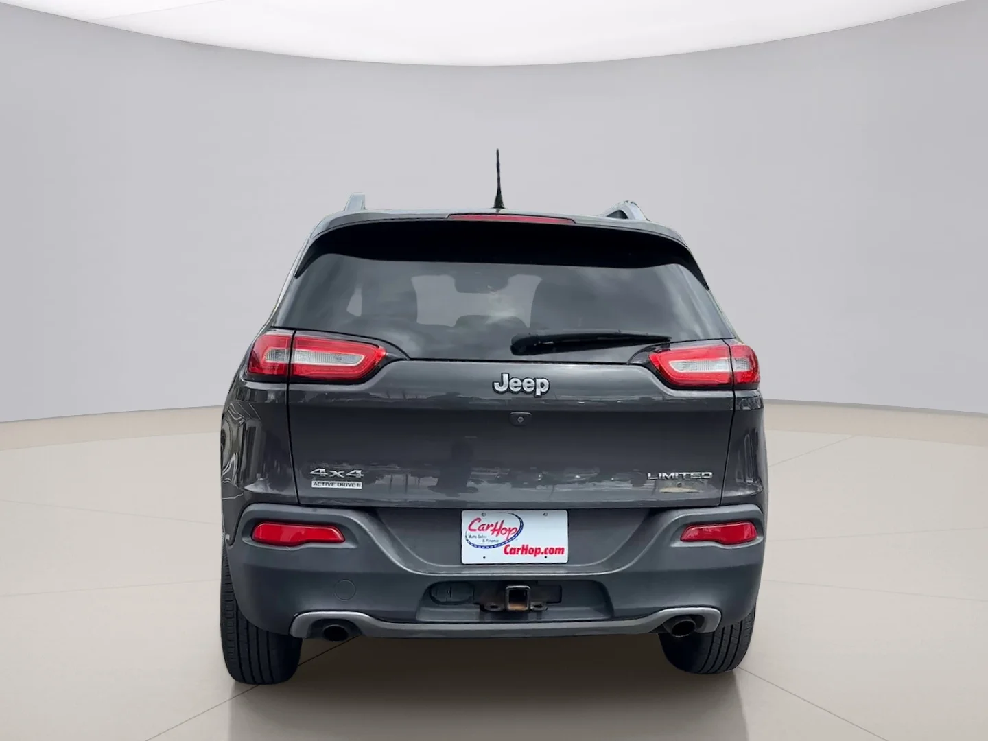 Used 2014 Grey Jeep 4WD LIMIT image 4