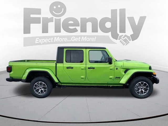 New 2026 Mojito Exterior Paint Jeep Sport S image 4