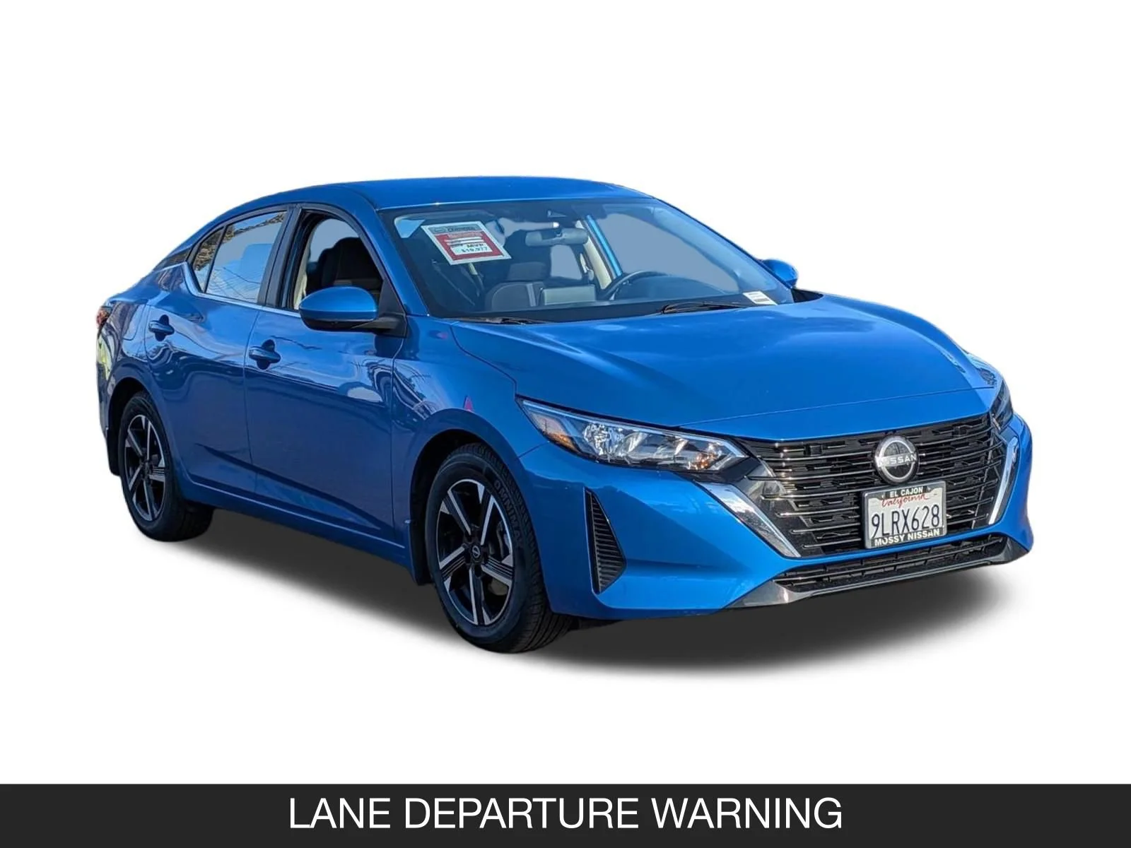 Used 2024 Electric Blue Metallic Nissan SV image 2
