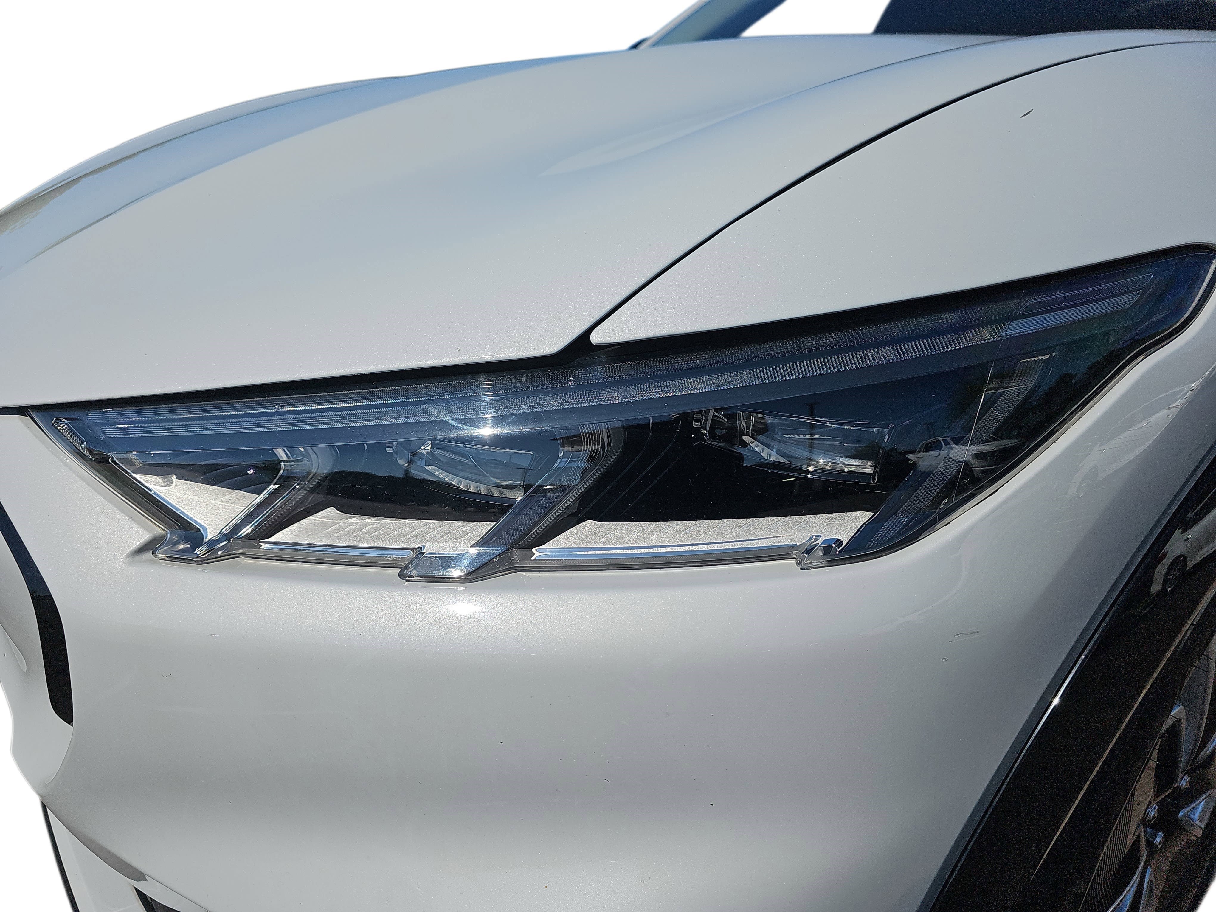 Used 2023 White Metallic Ford Premium image 28
