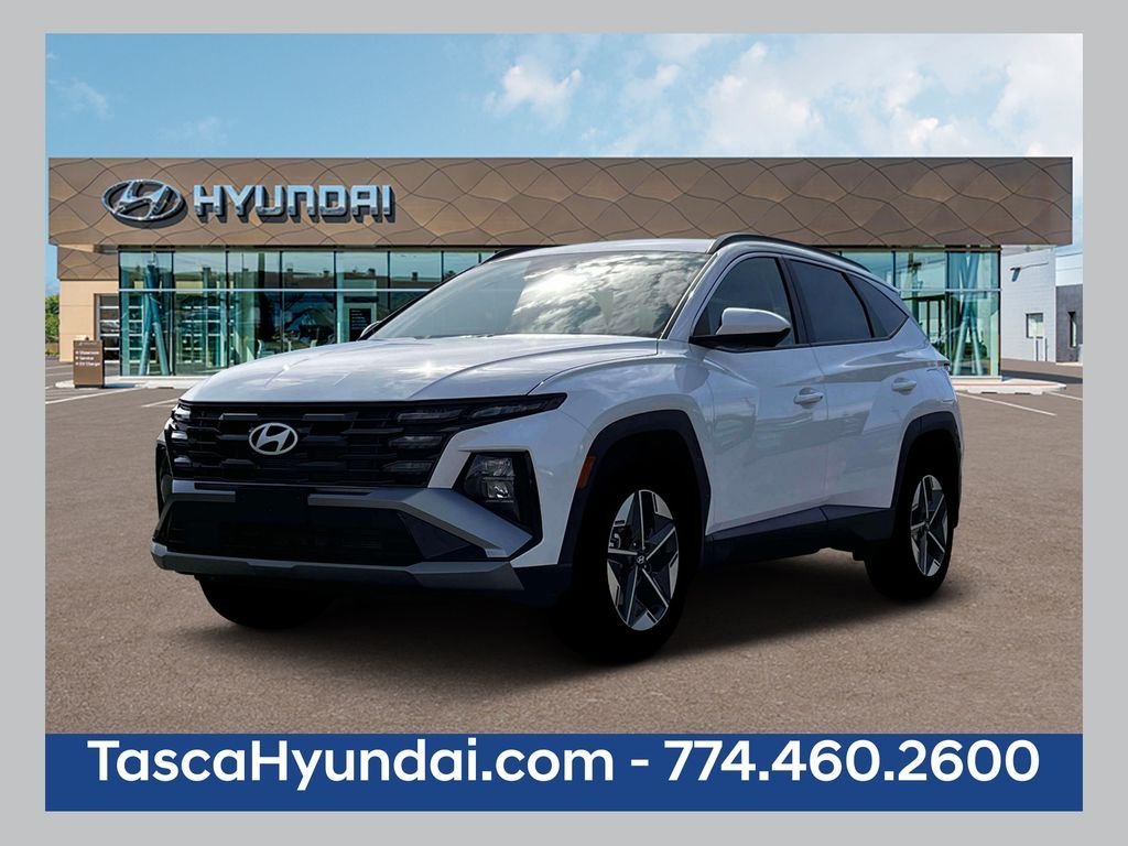 New 2026 White Hyundai SEL image 1