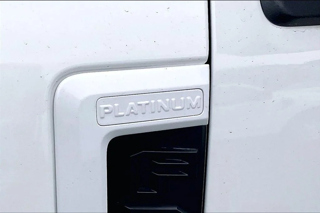 Used 2020 White Ford Platinum image 7