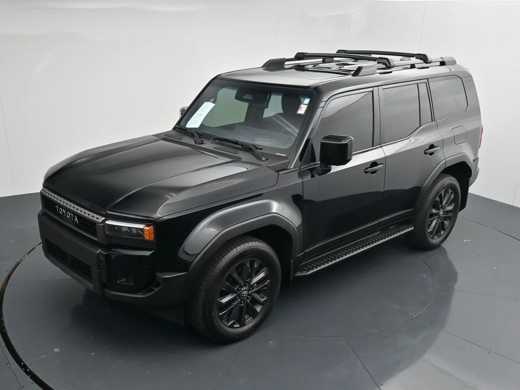Used 2024 Black Toyota Base image 24