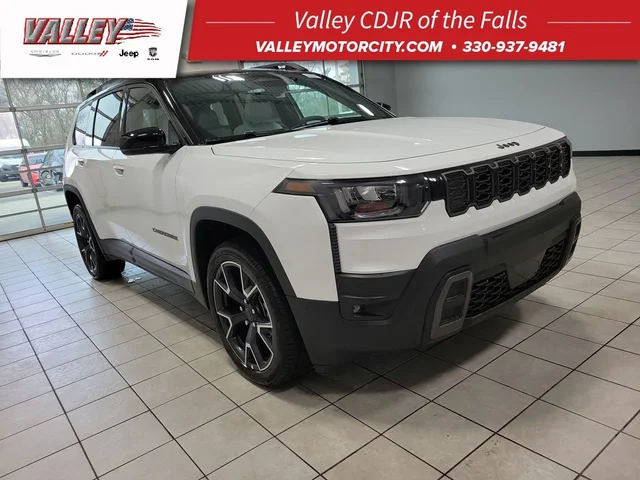 2026 Jeep Cherokee Overland