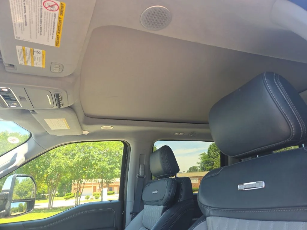 Used 2024 Black Metallic Ford Limited image 16