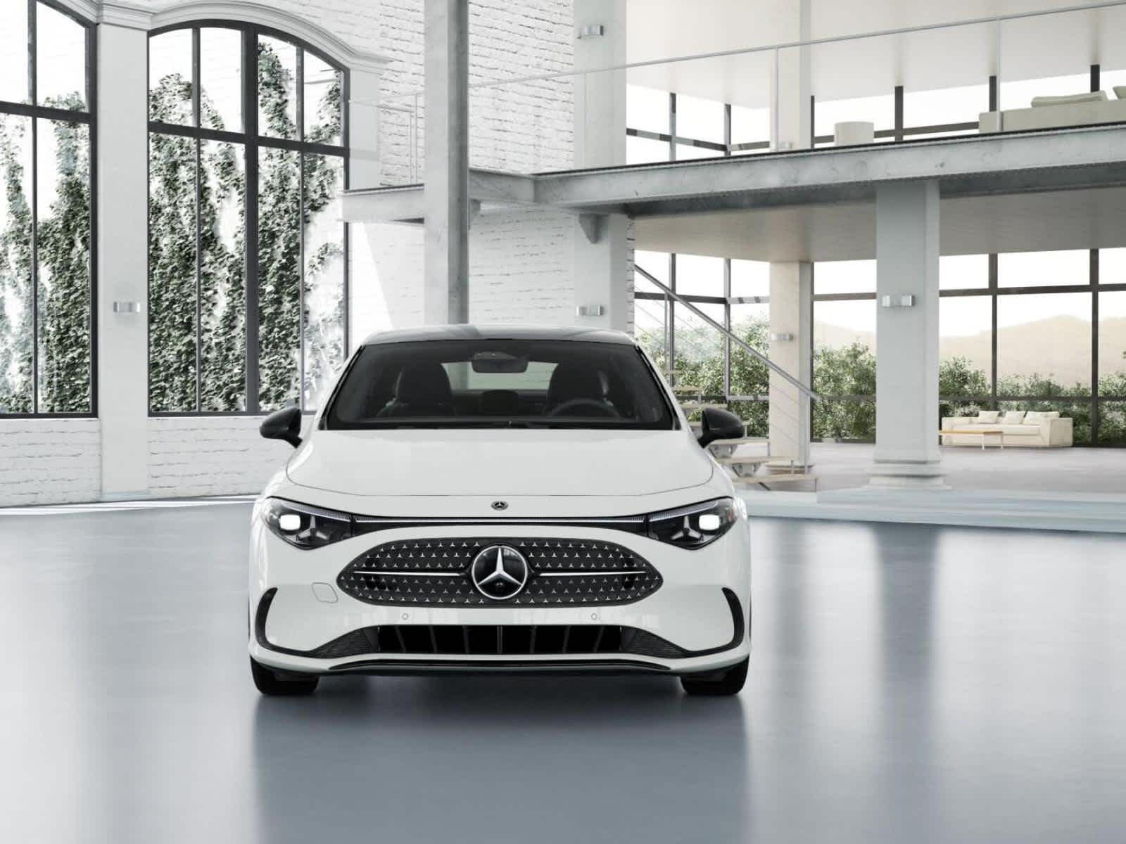 New 2027 Polar White Mercedes-Benz CLA 220 image 6