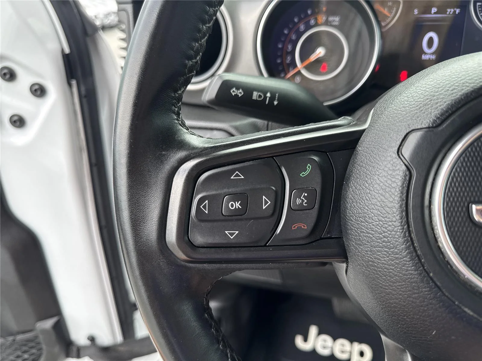 Used 2022 Bright White Clearcoat Jeep Unlimited Sport S image 22