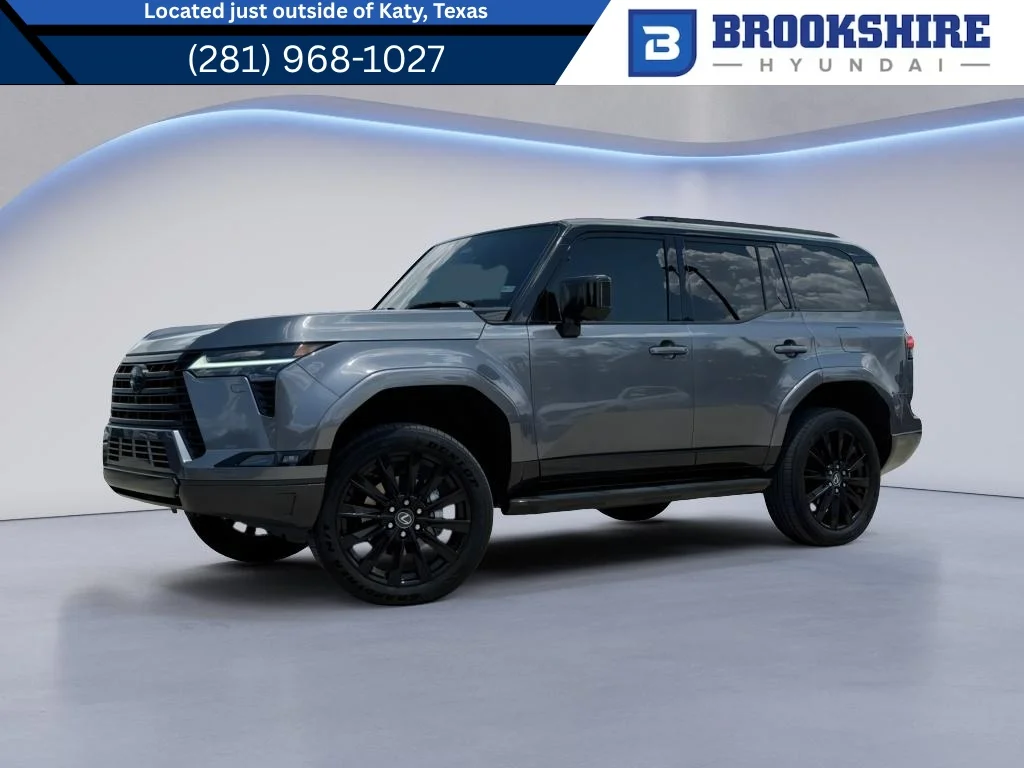 Used 2025 Nebula Gray Pearl Lexus Luxury image 1