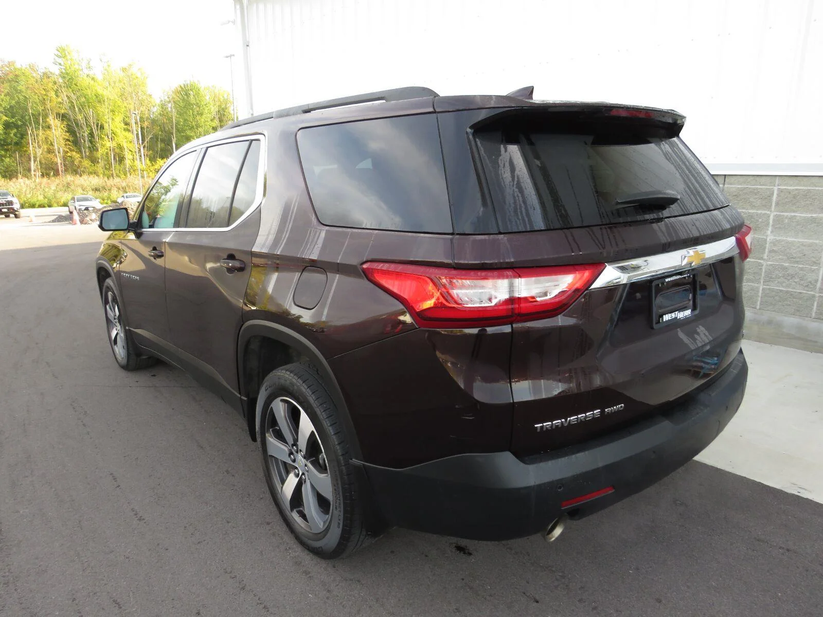 Used 2021 BLACK CHERRY METALLIC Chevrolet LT Leather image 15
