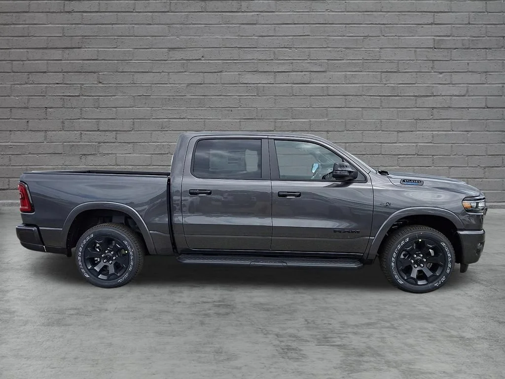 New 2027 Granite Crystal Metallic Clearcoat Ram Big Horn image 9