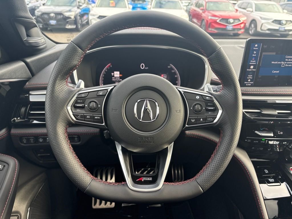 New 2026 Performance Red Pearl Acura A-Spec Advance Package image 17