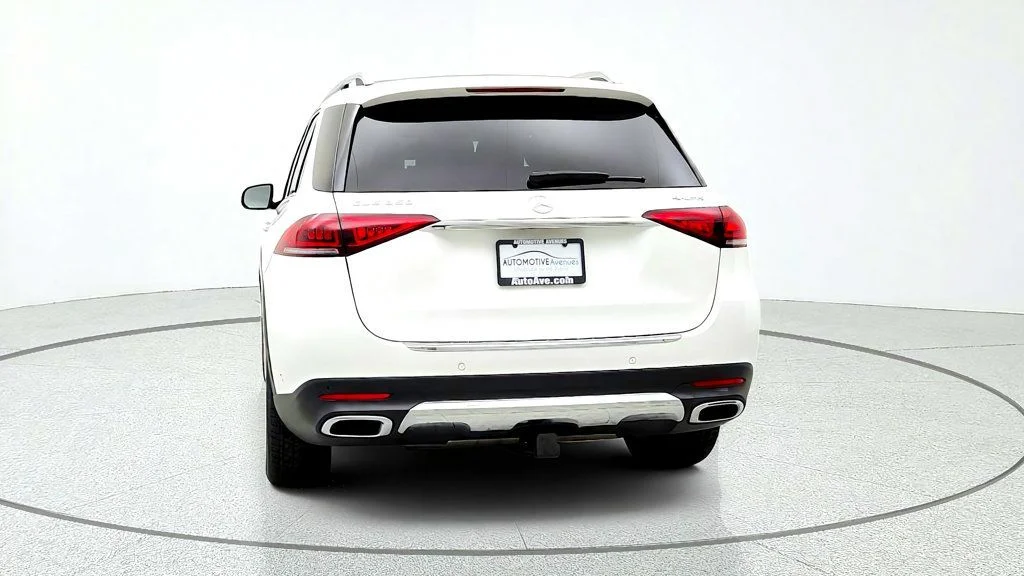 Used 2020 Polar White Mercedes-Benz GLE 350 4MATIC® SUV image 6