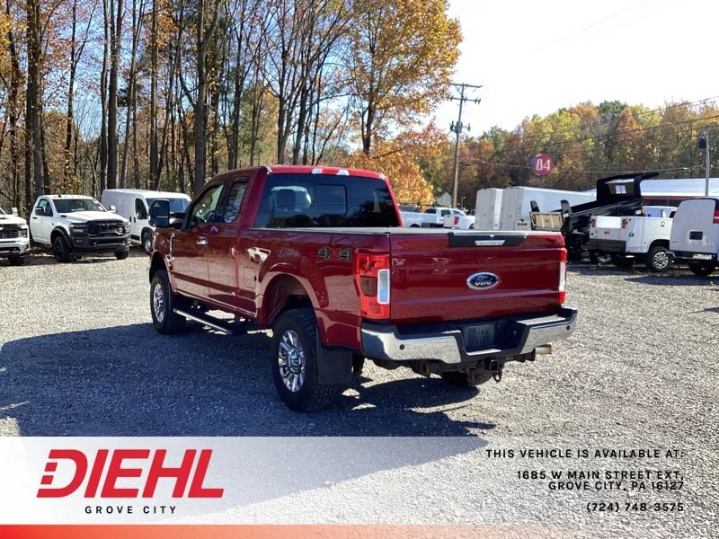 Used 2019 Red Ford XLT image 5