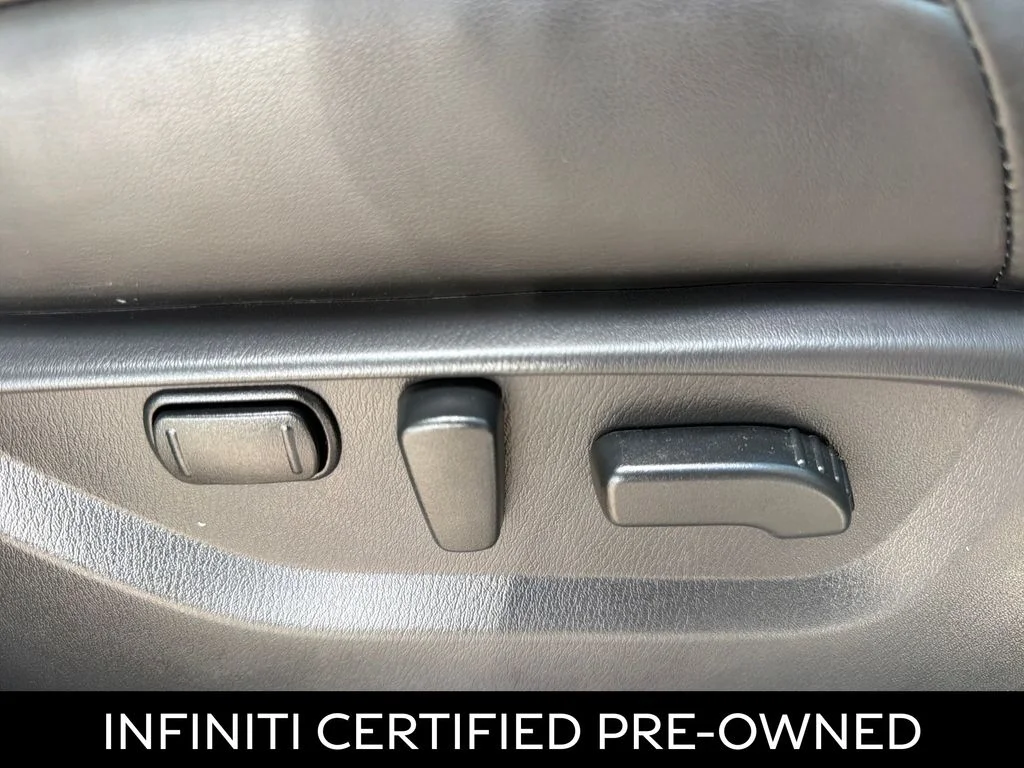 Certified Used 2023 Anthracite Gray INFINITI LUXE image 43