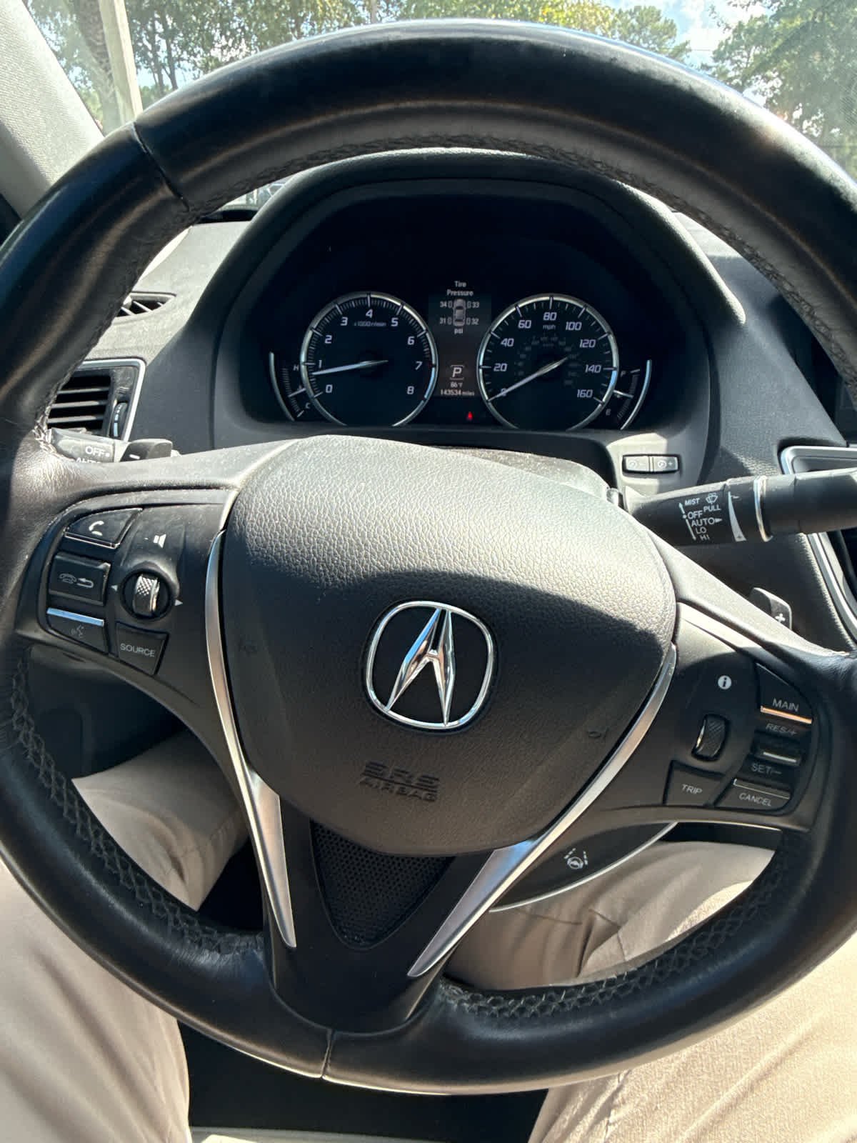 Used 2016 Bellanova White Pearl Acura V6 Tech image 12