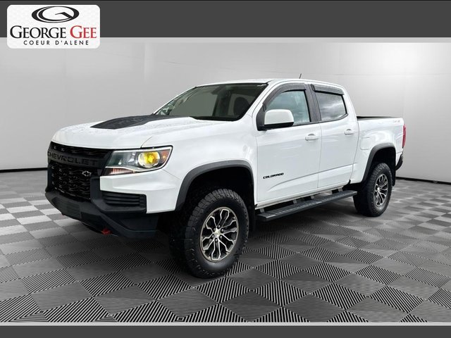 2022 Chevrolet Colorado 4WD ZR2