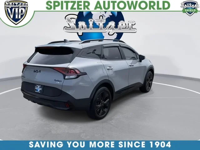 Certified Used 2025 Gray Kia X-Line image 10