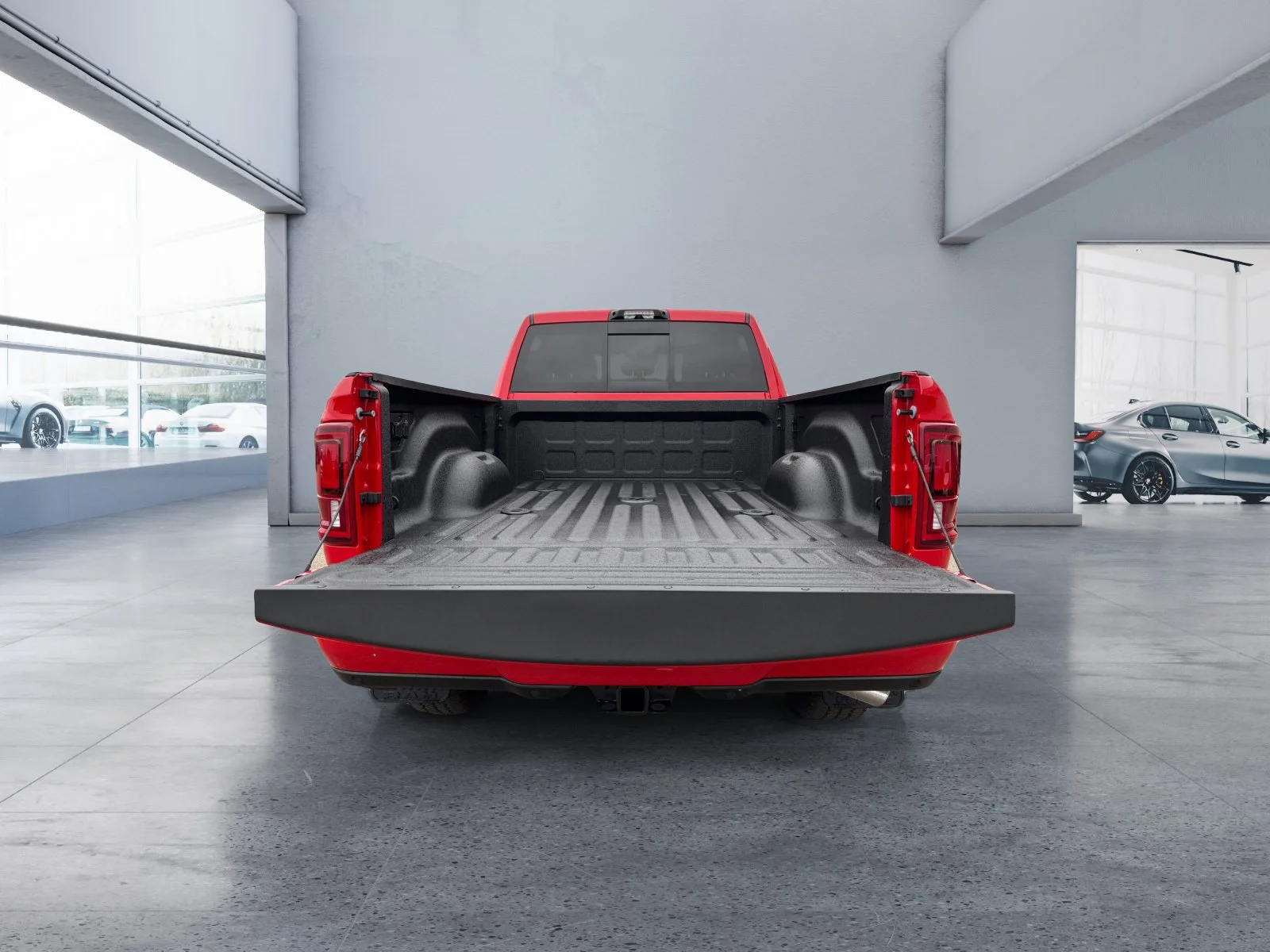New 2027 Flame Red Ram Big Horn image 19