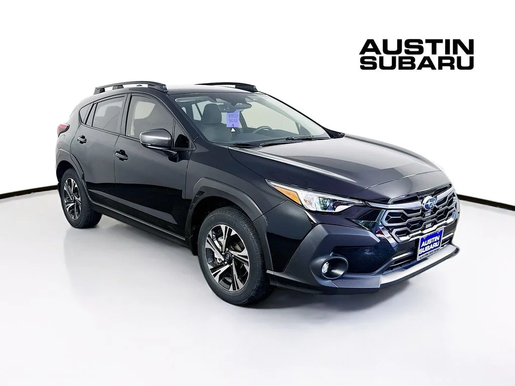Used 2024 Black Subaru Premium image 1