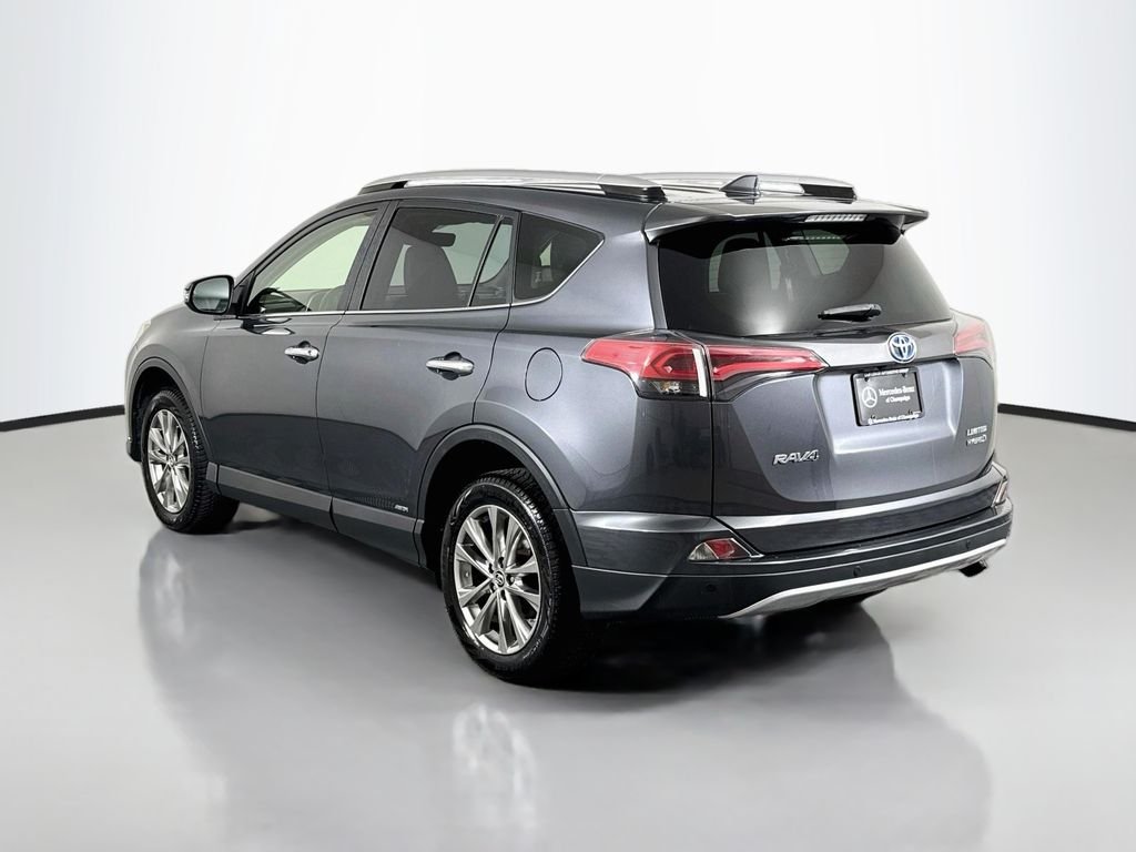 Used 2016 Gray Toyota Limited image 5