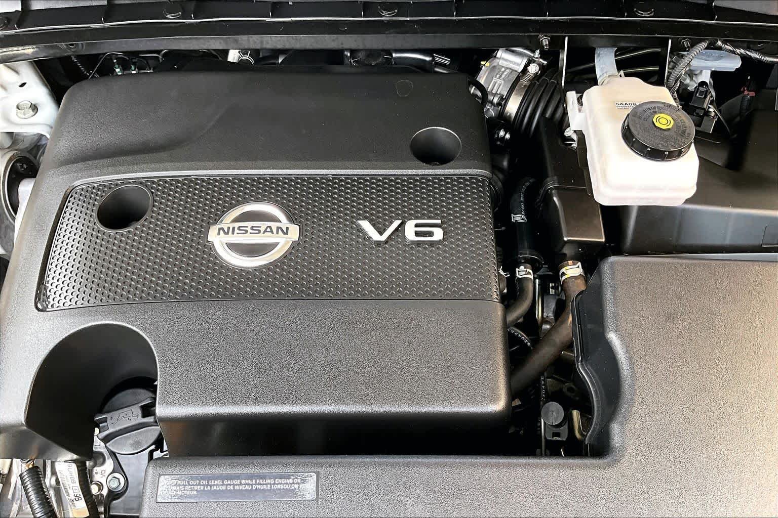 Used 2024 Pearl White Tricoat Nissan SV image 53