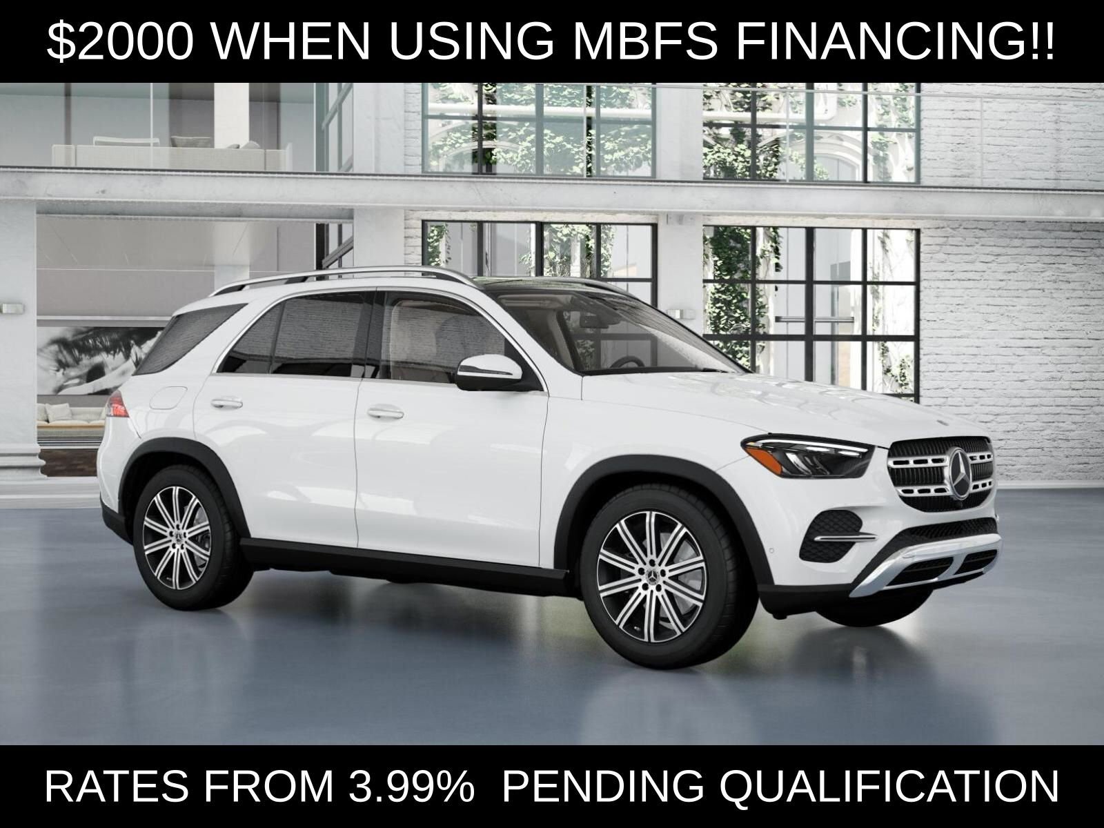 New 2026 Polar White Mercedes-Benz GLE 350 image 54