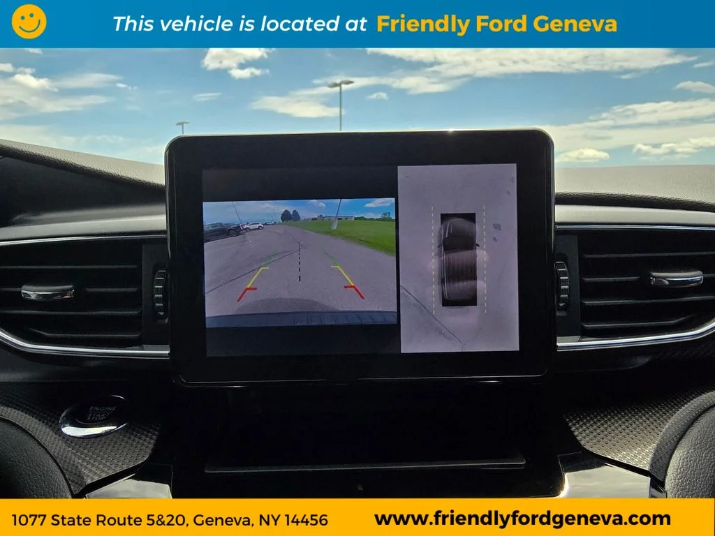 Used 2023 Blue Metallic Ford ST-Line image 25