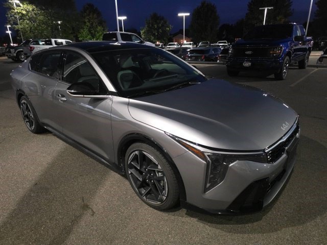 Used 2025 Steel Gray Kia GT-Line image 7