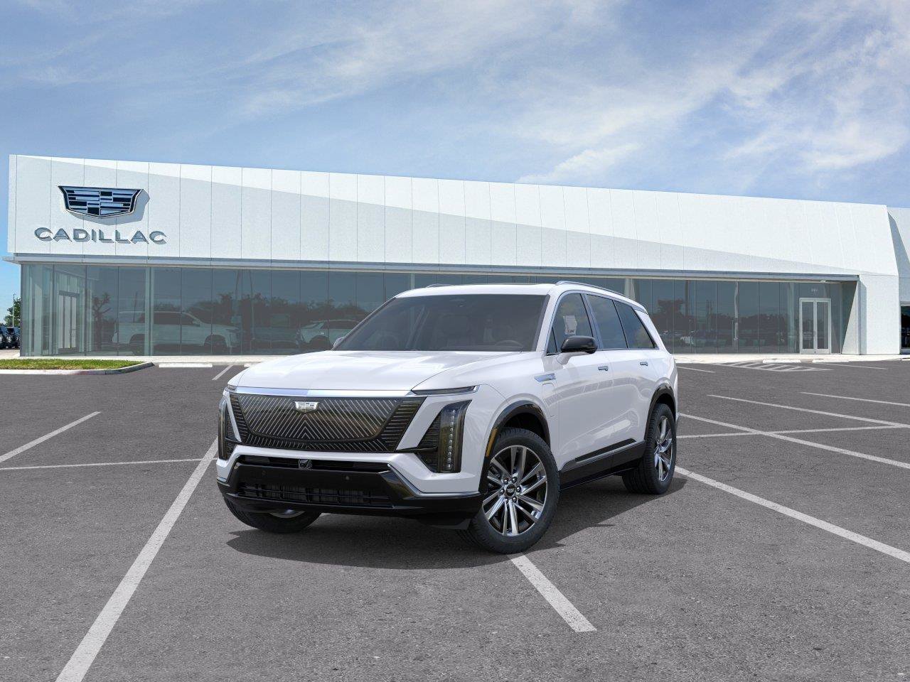 New 2027 Vibrant White Tricoat Cadillac Luxury image 8