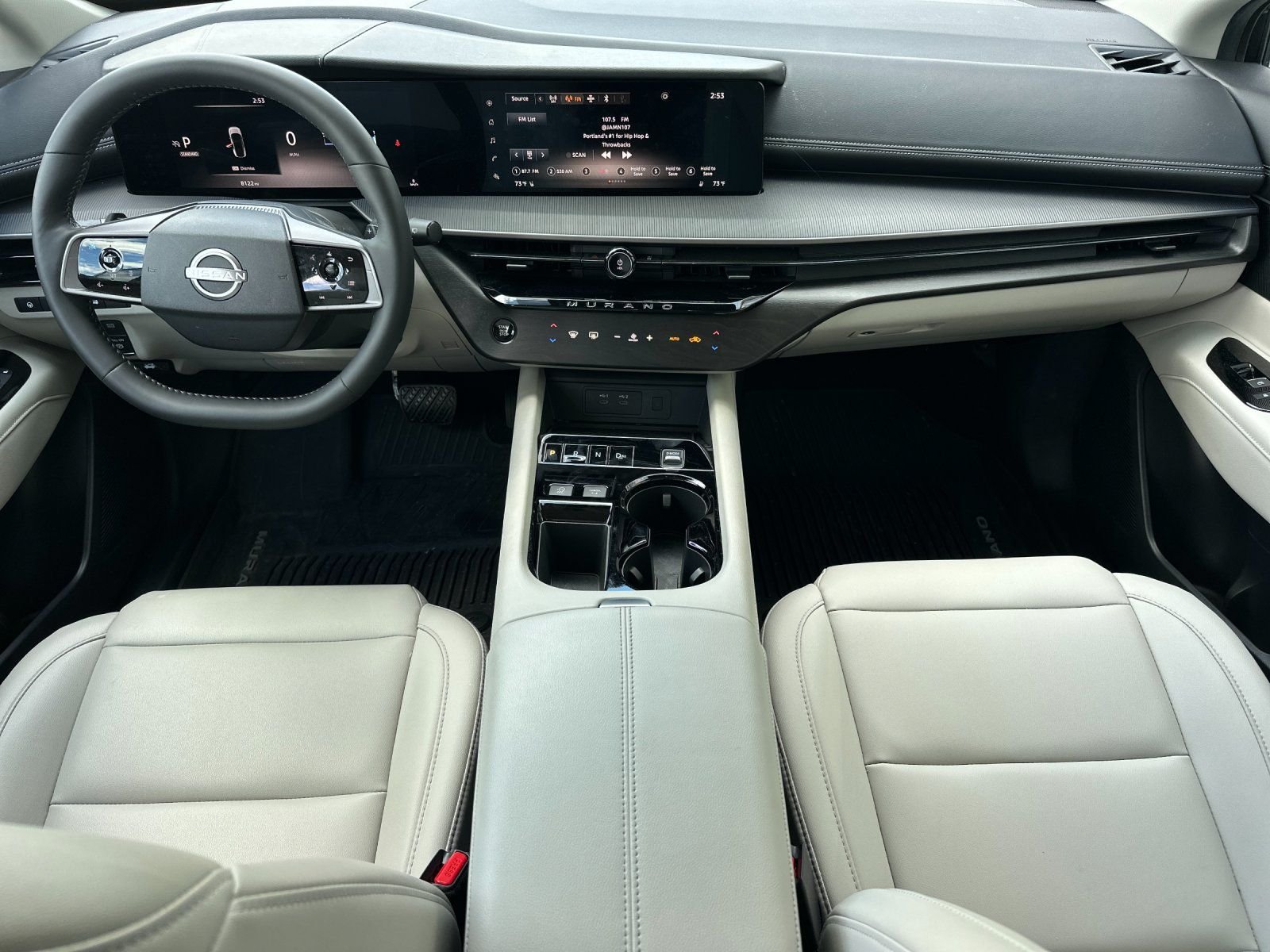 Used 2025 Everest White Pearl Tricoat Nissan SV image 12