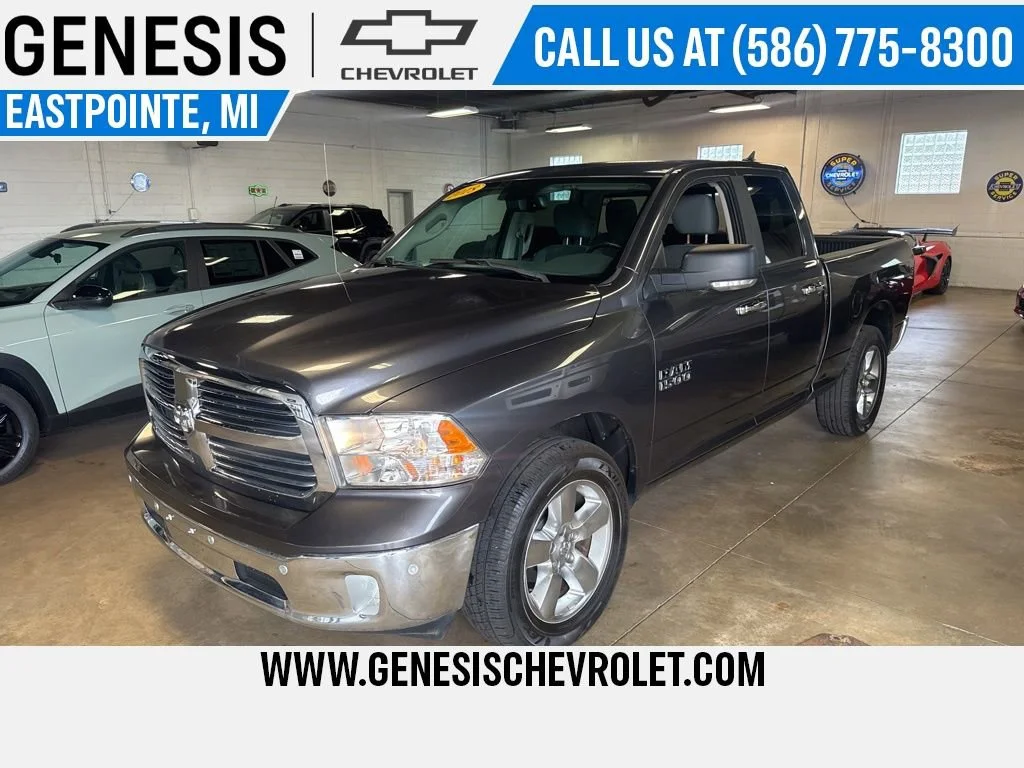 2018 RAM 1500 Big Horn 4x4 Quad Cab 6'4's photo