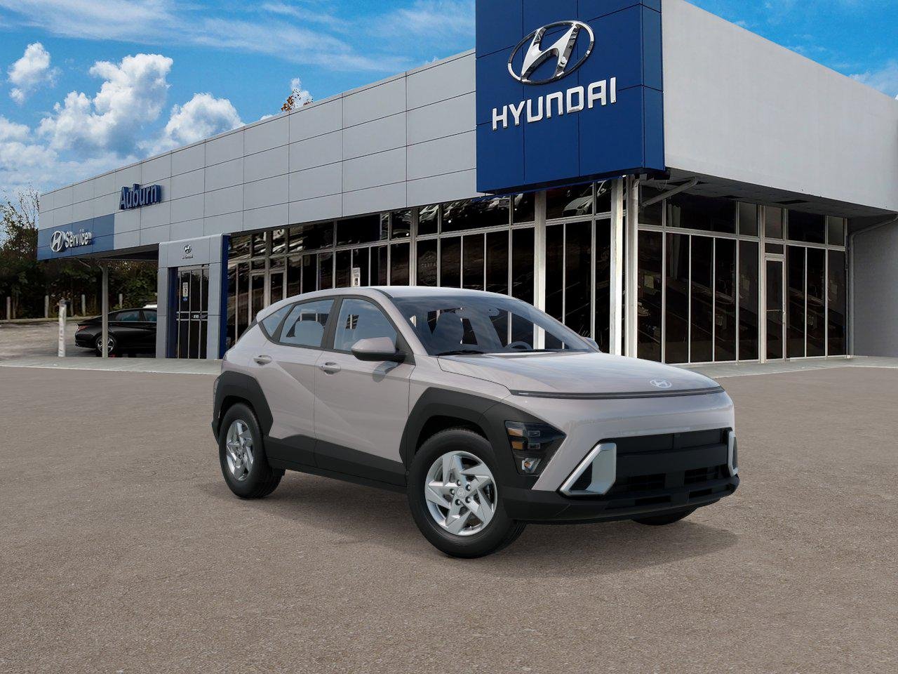 New 2027 Cyber Gray Metallic Hyundai SE FWD image 2