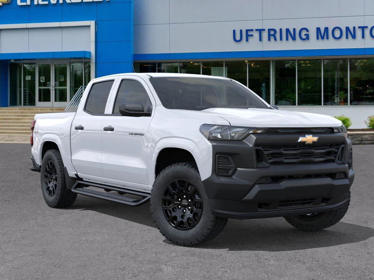 New 2026 Summit White Chevrolet WT image 7