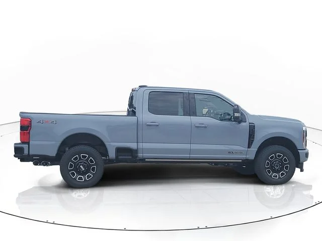 New 2026 Gray Metallic Ford Platinum image 4