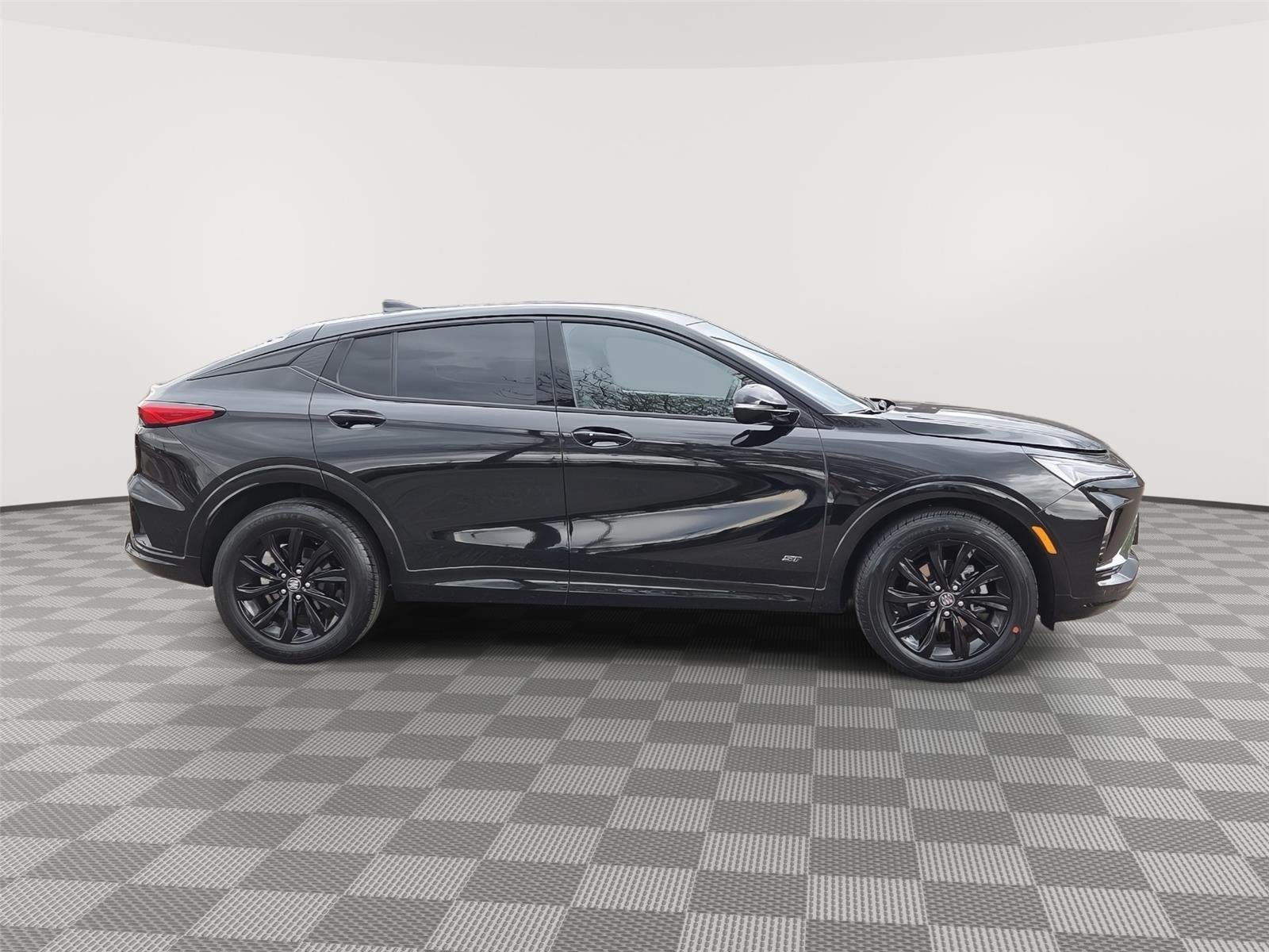 Used 2025 Ebony Twilight Metallic Buick Sport Touring image 17