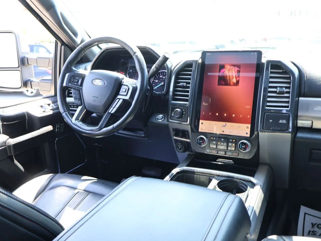 Used 2021 Black Metallic Ford Platinum image 13