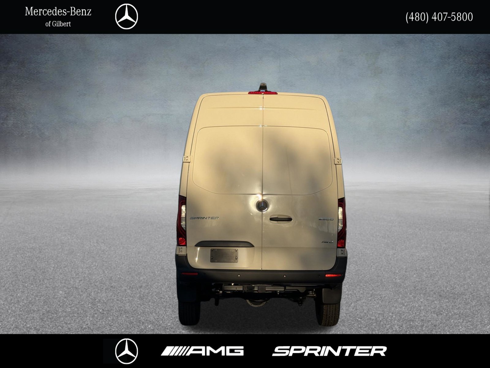 New 2026 Pebble Gray Mercedes-Benz Cargo 144 WB image 5