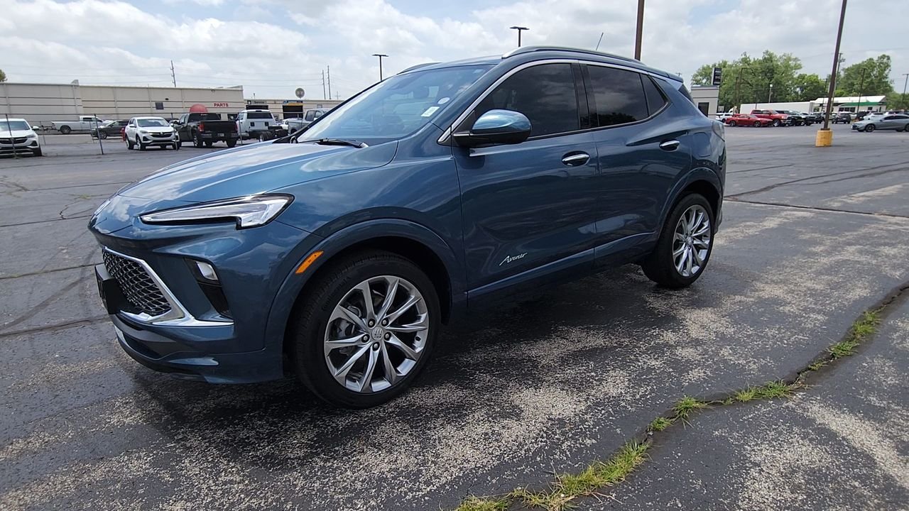 Used 2024 Blue Buick Avenir image 4
