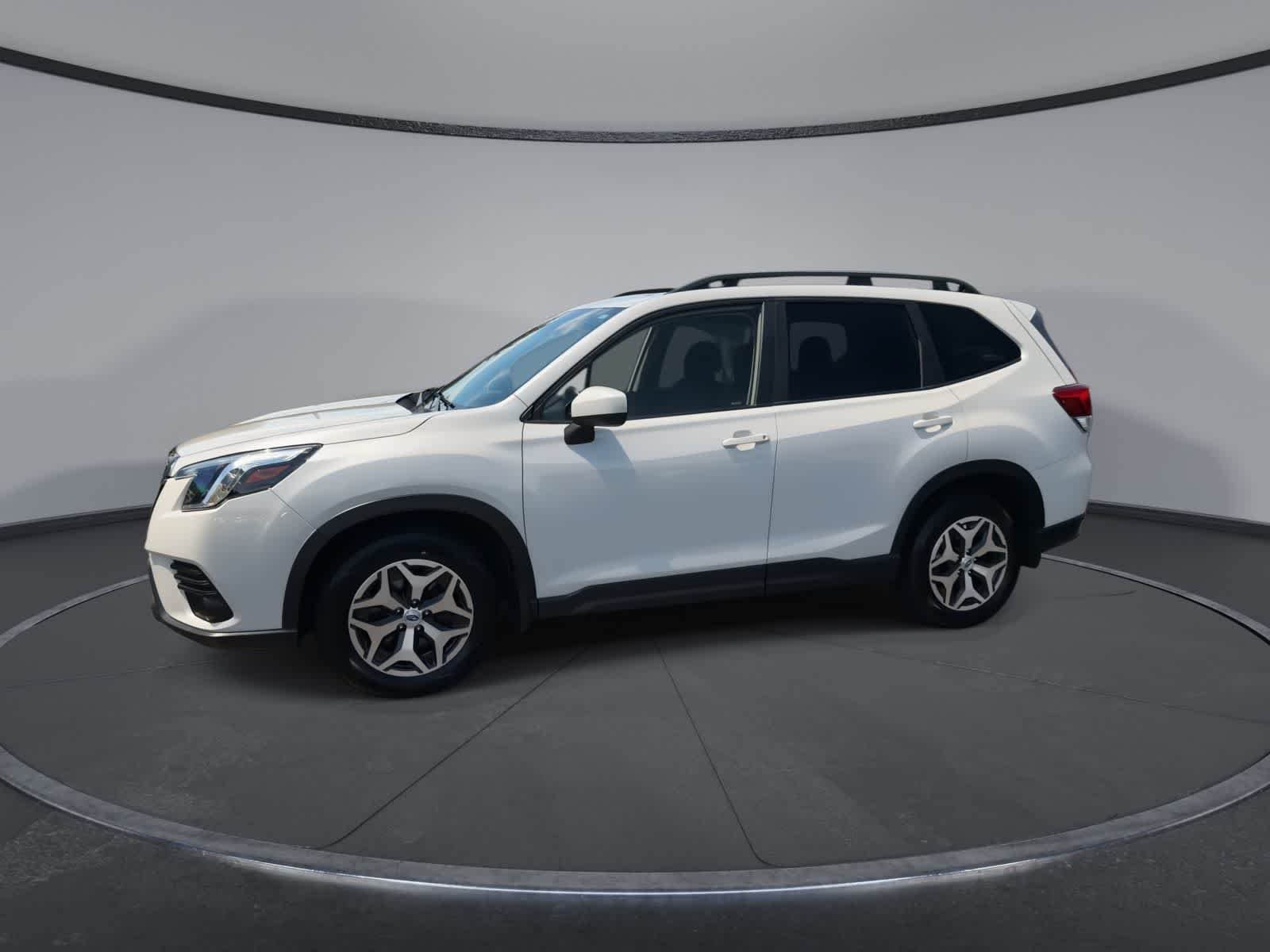Certified Used 2023 Crystal White Pearl Subaru Premium image 4