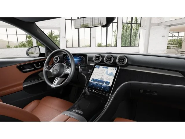 New 2027 White Mercedes-Benz C 300 image 6