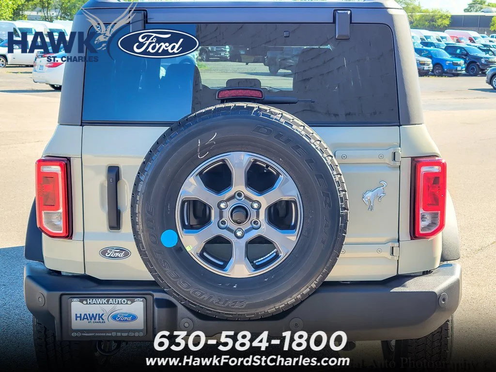 New 2026 Desert Sand Ford Big Bend image 4