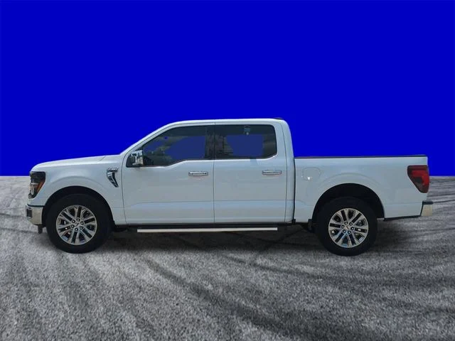 Certified Used 2024 Oxford White Ford XLT image 7