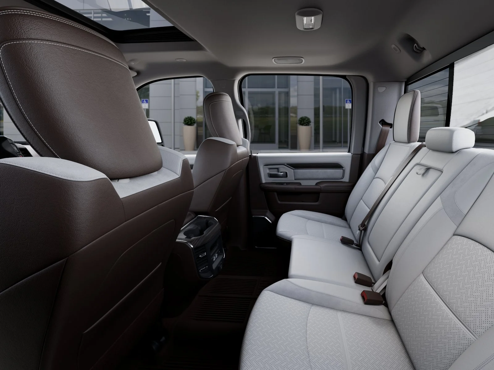 New 2026 Diamond Black Crystal Pearl-Coat Exterior Paint RAM Laramie image 50