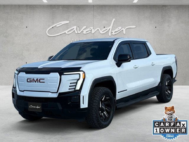 2026 GMC Sierra EV
