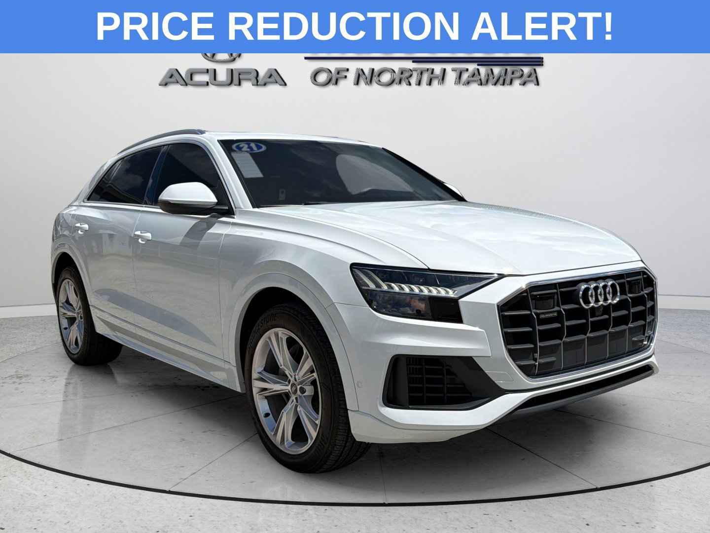 2021 Audi Q8 Prestige