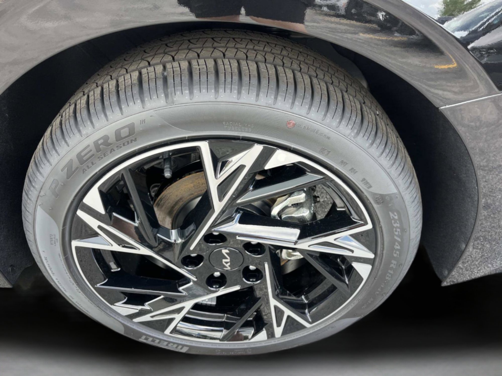 New 2026 Aurora Black Pearl Kia GT-Line image 32